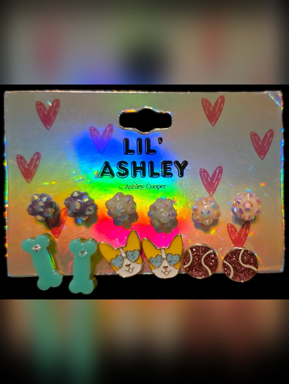 Lil' Ashley Kids Earring Set